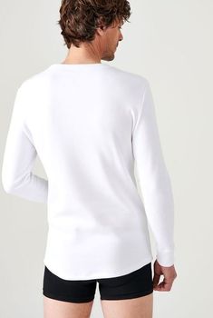 T-shirt Thermolactyl manches longues, molleton gratté