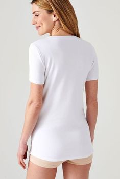T-shirt Thermolactyl manches courtes, molleton gratté