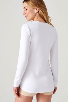 T-shirt Thermolactyl manches longues, molleton gratté