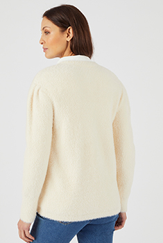 Trui langharig tricot