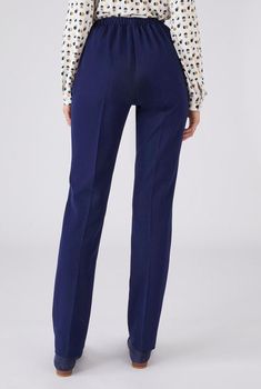 Pantalon Tissu bi-extensible, enfilable