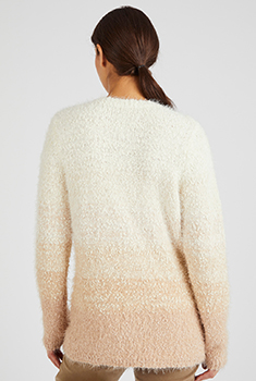 Trui langharig tricot