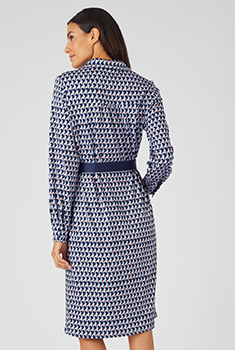 Jurk tricot warm