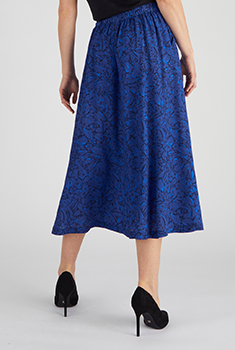 Rok pure viscose Lenzing™ EcoVero™
