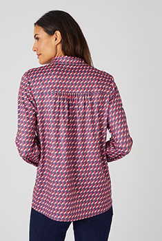 Damart Belgie Pret a porter dameskleding tuniek vest topje blouse caraco hemd blouses Tuniek Topjes