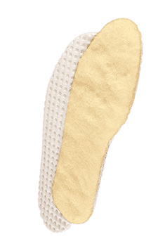 Lot de 2 paires de semelles Thermolactyl
