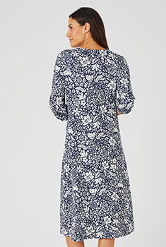 Jurk tricot warm