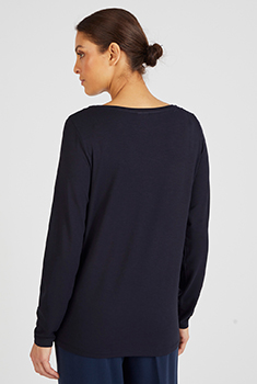 T-shirt met pailletten
