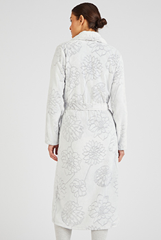 Robe de chambre polaire Thermolactyl