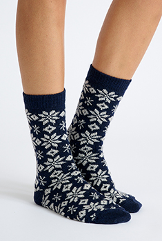 Chaussettes de Noël Thermolactyl pour Viva for Life