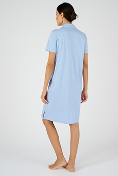 Nachthemd van jerseytricot