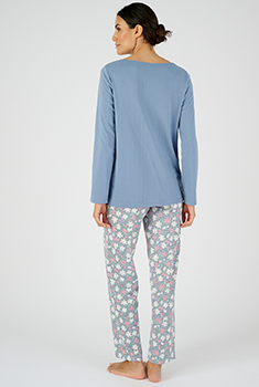 Gemerceriseerde pyjama