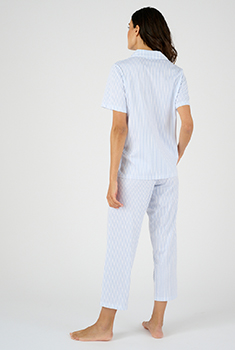 7/8e pyjama met knoopjes