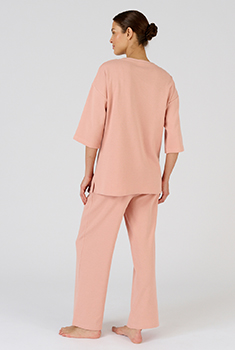 Pyjama van wafeltricot