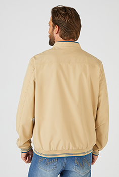 Blouson coupe-vent et déperlant