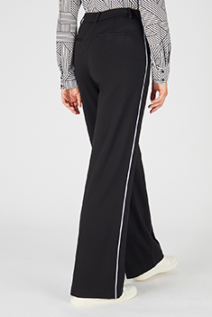 Pantalon maille fibres viscose Lenzing™ EcoVero™