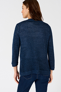 Bolerovest tricot lint