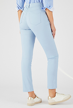 Perfect Fit Light* 7/8 slim broek van Damart