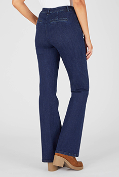 Flared jeans
