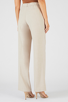 Klassieke glanzende broek