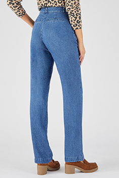 Broek van mix van Lyocell Tencel™ vezels en viscose Lenzing™ Eco