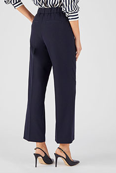 7/8e broek met brugeffect