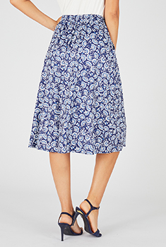 Rok van warm tricot