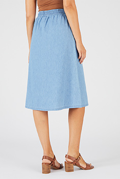Chambray rok