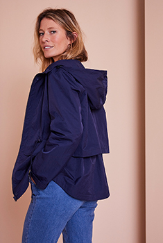 Parka légère de détente