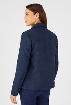 Veste tweed