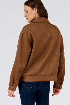 Veste lainage