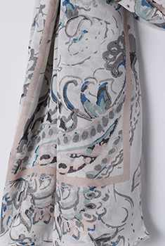 Foulard imprimé cachemire