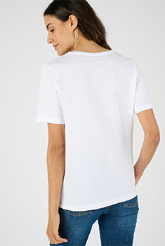 T-shirt brodé