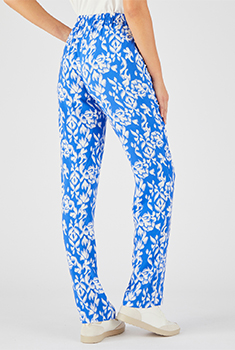 Pantalon zuivere viscose  vezels