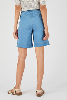 Lichtgewicht denim shorts