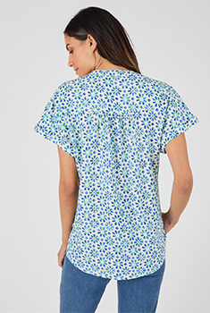 Blouse pure viscose Climatyl
