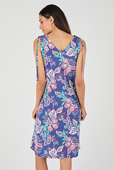 Robe évasée Climatyl en maille