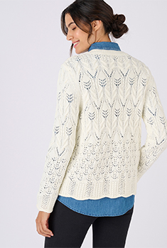 Cardigan manches