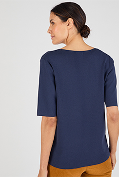Gilet maille élégant
