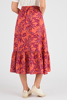 Jupe pure viscose Climatyl