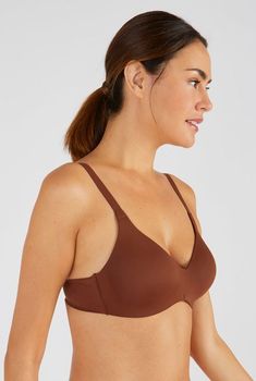 Soutien-gorge sans armatures "INVISIBLE"