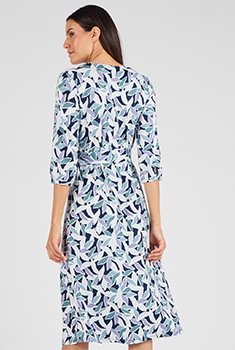 Jurk van warm tricot