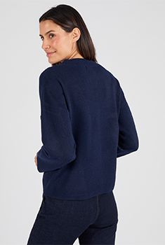 Korte cardigan, Thermolactyl.