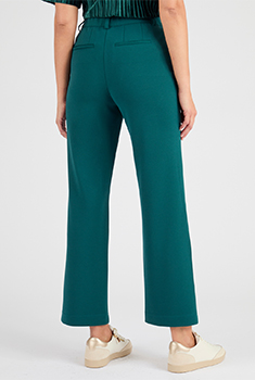 7/8e broek van crêpetricot