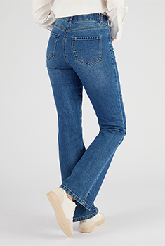 Flared jeans