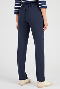 Klassieke broek met rechte pijpen