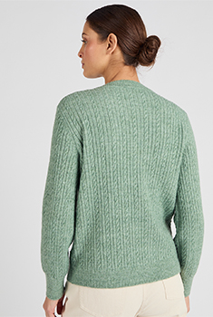 Pull doux jeu de maille Thermolactyl