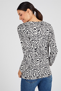 Pull maille fine