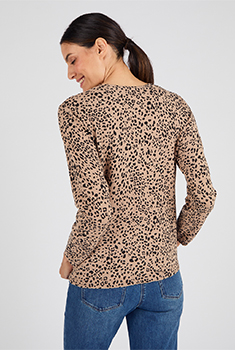 Cardigan maille fine