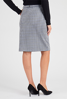 Rok van jacquard milanobreisel